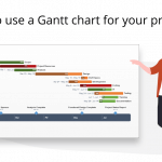 How to use a Gantt chart