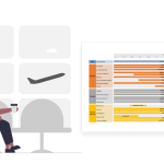 Project visuals examples for the Aero industry