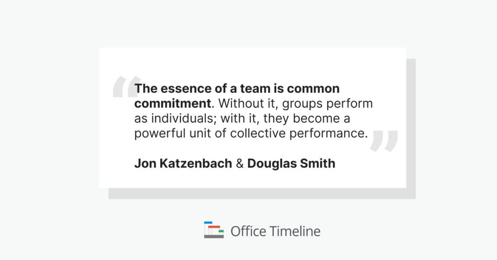 Quote about the importance of team building