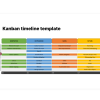 Kanban template for project management