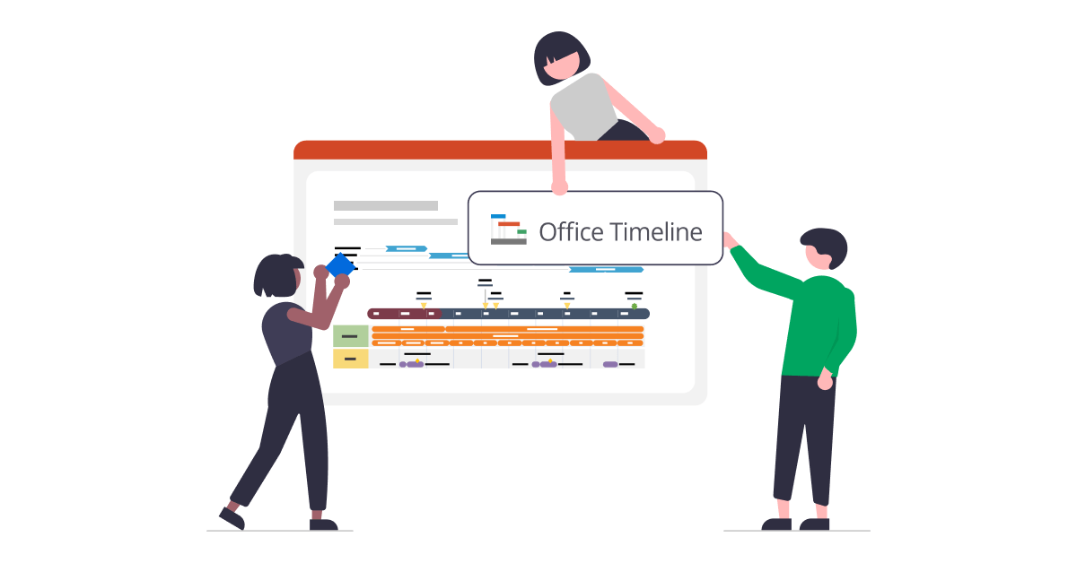 Office Timeline as a project management tool for teams