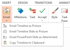Share Project Plans with Office Timeline