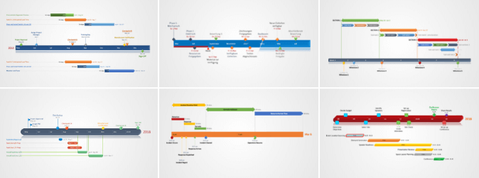 Free Timeline Template Collection