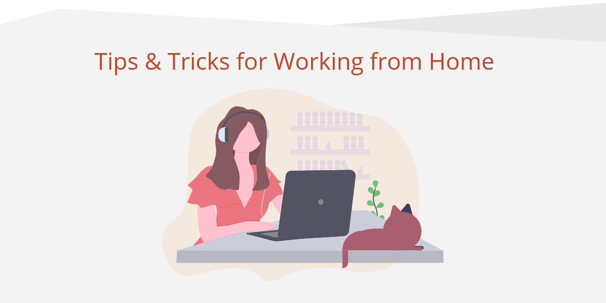 Tips and tricks for a more effective work-at-home day