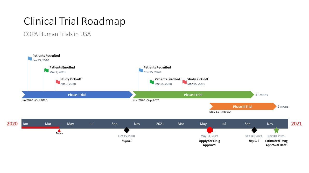 Clinical Trial Roadmap