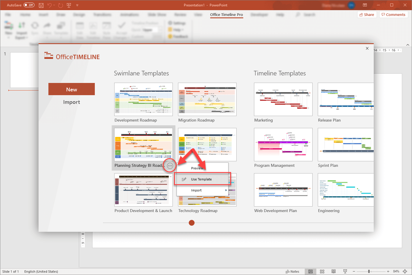 Office Timeline Template Gallery